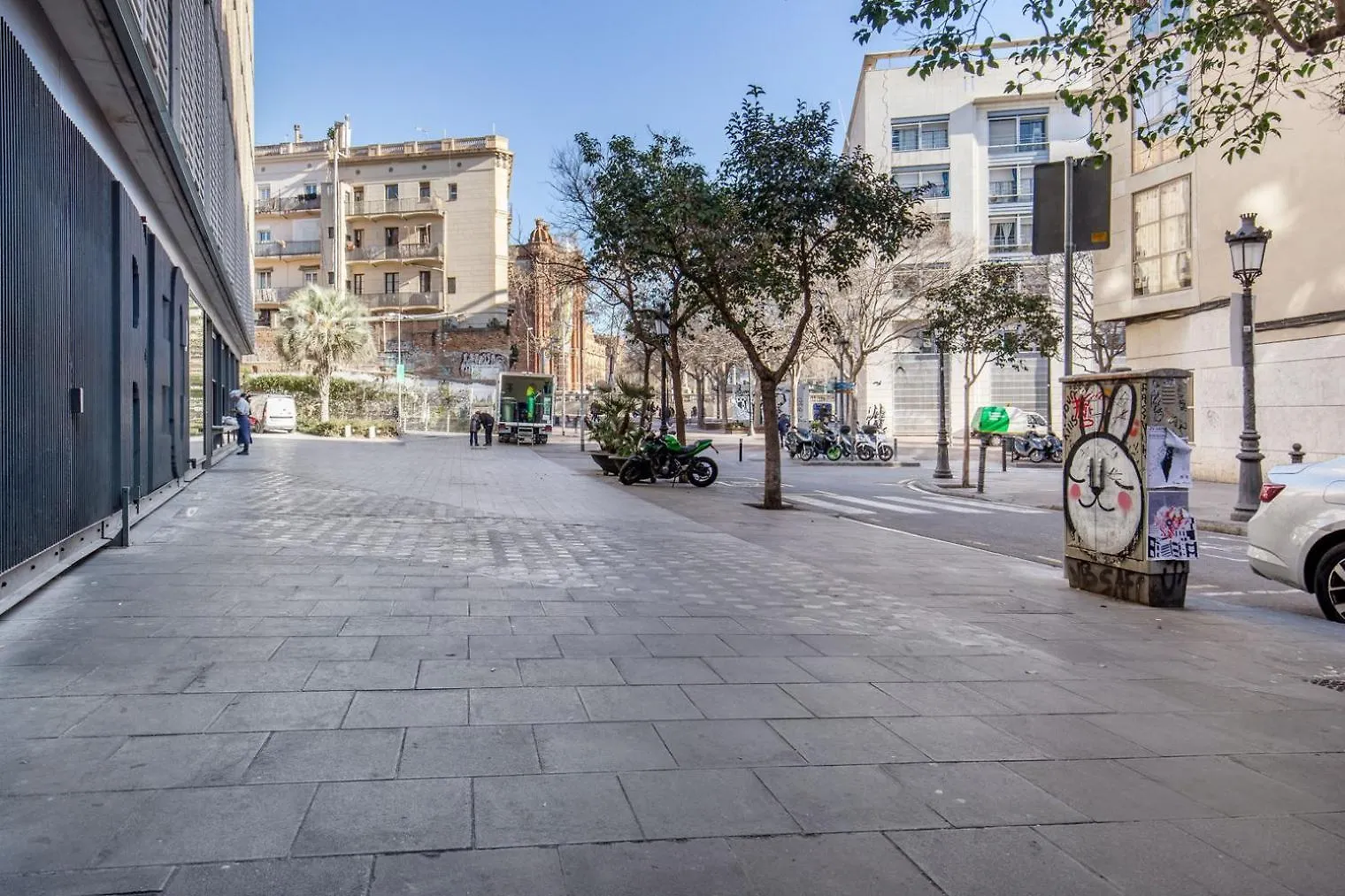 Blueground El Born Balcony Private Terrace Bcn-125 Apartment Barcelona