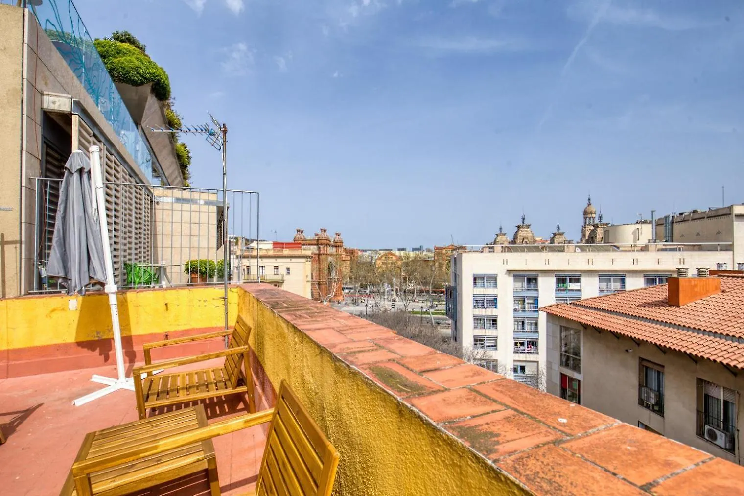 Blueground El Born Balcony Private Terrace Bcn-125 Apartment Barcelona